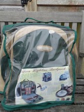 2 person concept suede picnic