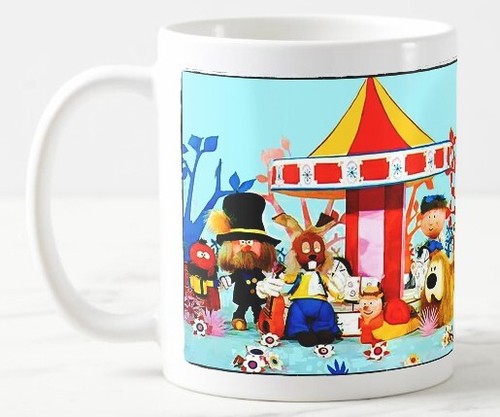 Magic roundabout mug cup - magic,
