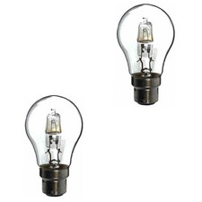 2 x Low Energy Halogen Bulb