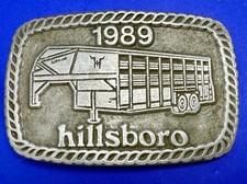 HILLSBORO Livestock Trailer