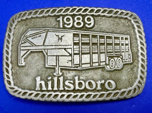 Hillsboro livestock trailer - hillsboro,