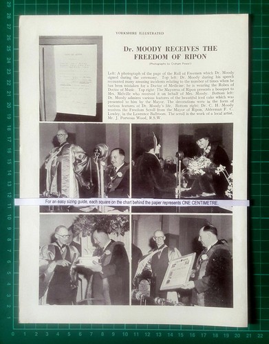 Moody receives freedom - receives, of
