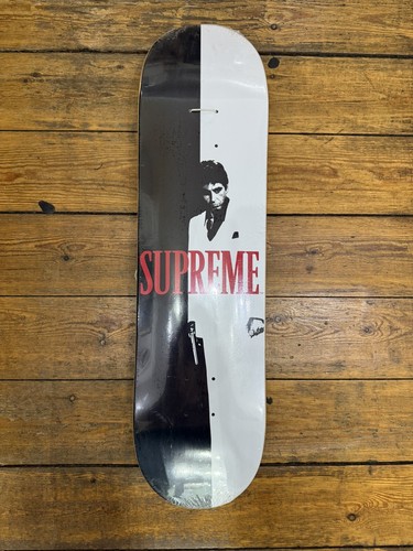 Supreme scarface skateboard - supreme,