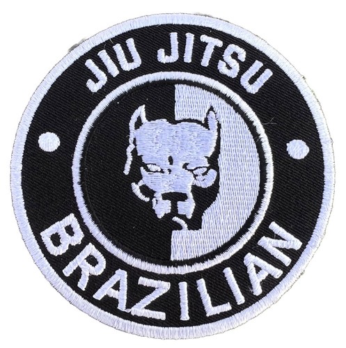 Brazilian jiu jitsu patch - brazilian,