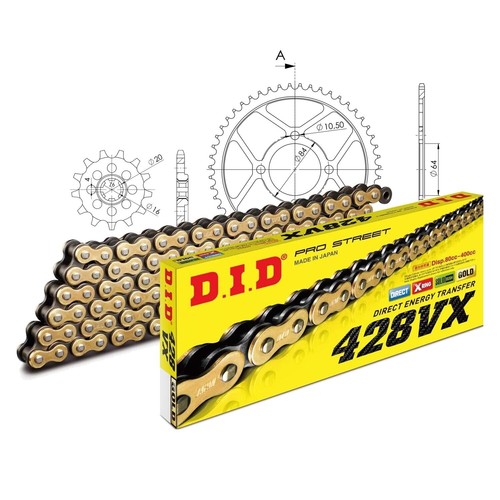 Did motorcycle chain - chain, steel