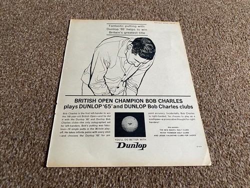Wfbk16 advert 10x8 - advert, dunlop