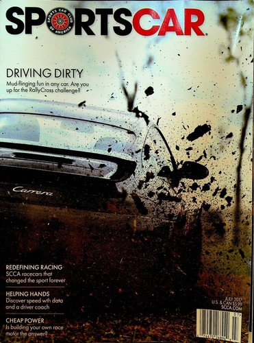 Sports car magazine - sports, 2017