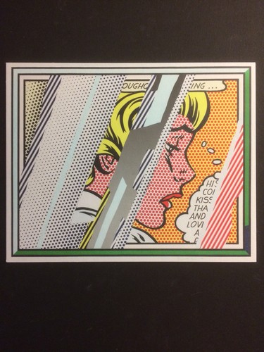 Roy lichtenstein reflections - roy,