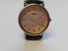 Reflex Unisex Casual Watch. Quality Japan Movement. New Strap & battery (FC099)