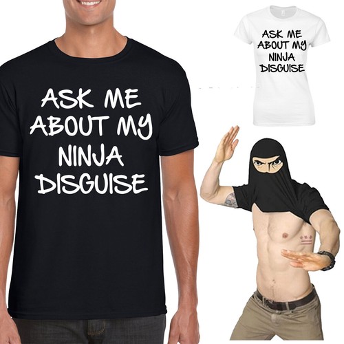 Ask about ninja disguise - ninja,