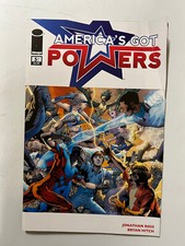 America's Got Powers #5 IMAGE COMICS by Bryan Hitch & Jonathan Ross | Combined S