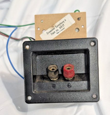 Eltex Terminals and crossover From Symphony 6 speaker excellent condition testd-