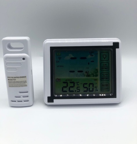 Wireless weather station with - weather,