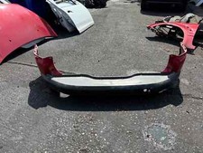 2014 FORD S MAX MK1 FACELIFT REAR BUMPER WITH PDC SENSORS CANDY RED