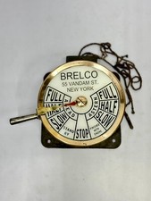 Vintage Maritime Brass Brelco