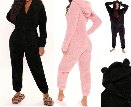 Fleece teddy bear - bear, 1onesie