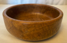 Olive wood Pot bowl Round Dish olive art Spain, Keys Change Trinkets