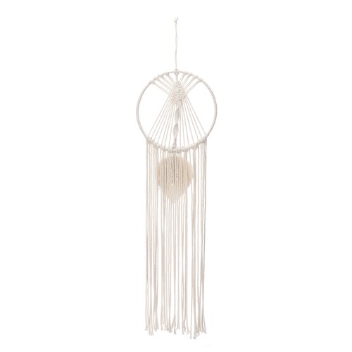 Macrame dream catchers white - dream,