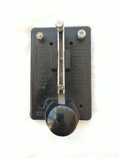 Bakelite Morse Code Training