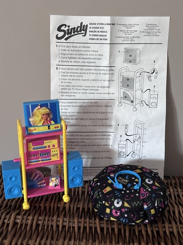 Rare hasbro vintage sindy - hasbro,