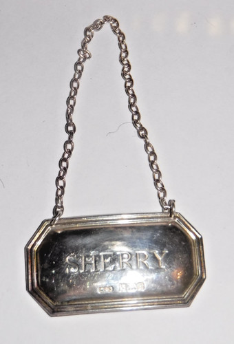 Sterling silver sherry - sterling,