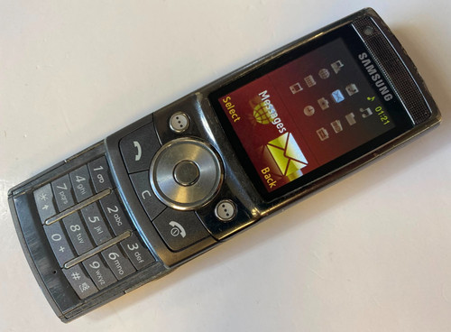 Samsung g600 mobile phone - g600,