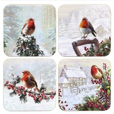 Lesser & Pavey Robin Coasters