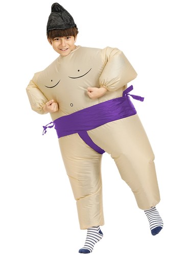 Kids inflatable sumo wrestler - sumo,