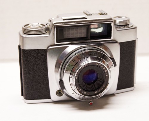 Vintage agfa silette - agfa, auto