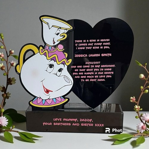 Baby grave memorial single - baby, memorial,single