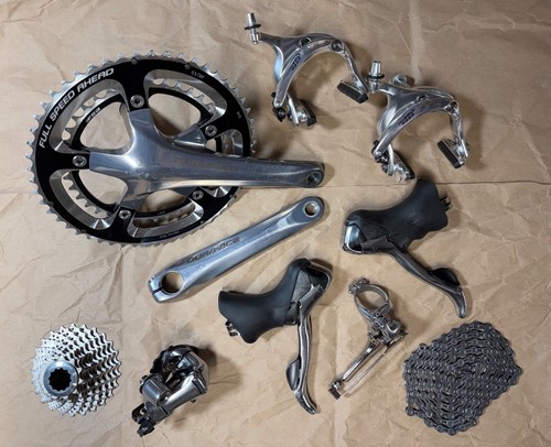 Duraace 7800 speed groupset - 10,
