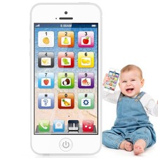 Baby Phone Toys for 1-3 Year