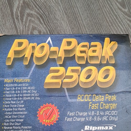 Ripmax pro peak 2500 - ripmax,