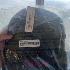 SUPREME X SMURFS BEANIE WOODLAND CAMO BLUE HAT CAP FW20