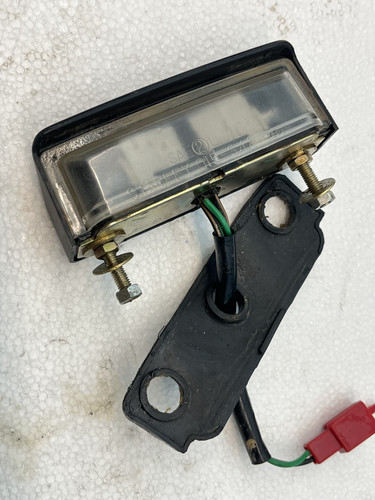 License plate light - , for