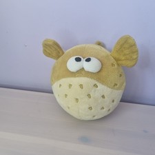 Disney Store Pixar Finding Nemo Bloat Puffer Fish Plush Soft Toy