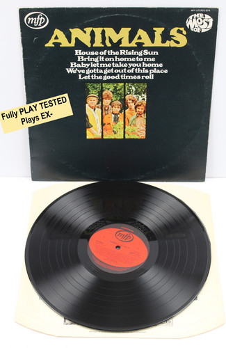 The animals most - the,