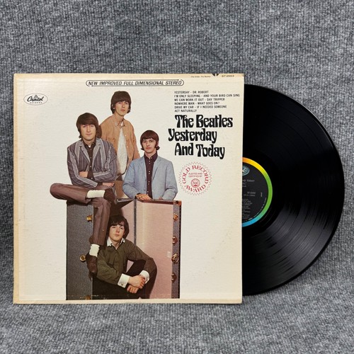 The beatles yesterday and - yesterday,