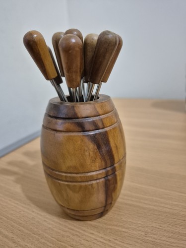 Vintage wood barrel cocktail - vintage,