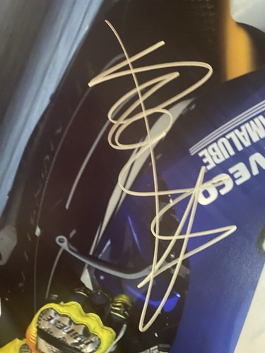 Valentino rossi handsigned - valentino,