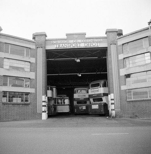 Bus negative colchester bc - bus, negative:
