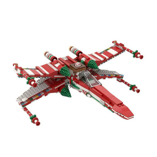 Star wars christmas - star, x-wing