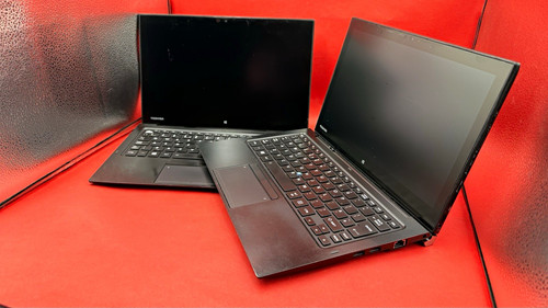Toshiba portege 5in joblot - 12.5in,