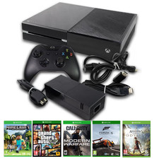 Xbox One Microsoft 500GB 1540 With Remote and Cables 5 Games eBay Refurbished