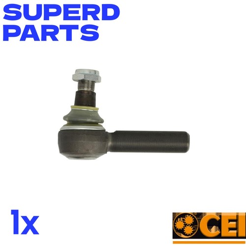 Tie rod end - rod, fits: