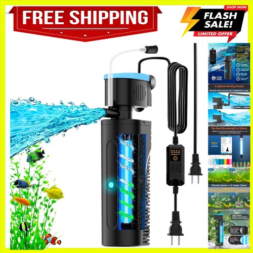Aquarium filter v fish - aquarium,