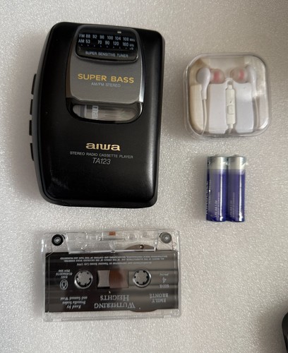 Aiwa ta123 personal cassette - aiwa,