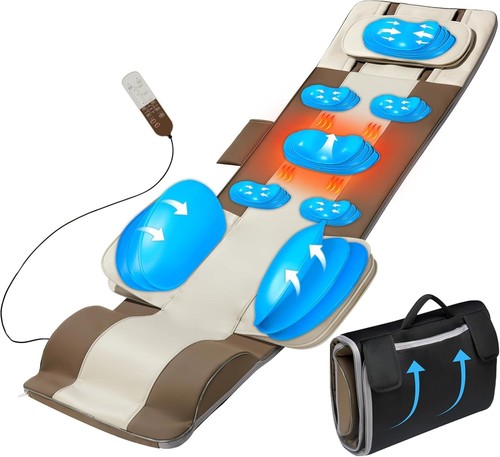 Full body massage mat with - with, 3d
