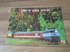 LIMA "0" GAUGE 1979/80 MODEL RAILWAY CATALOGUE. PRE-OWNED. GOOD CLEAN CONDITION.