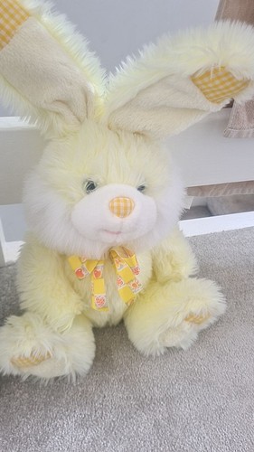 Yellow rabbit teddy very - rabbit,